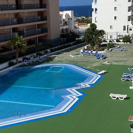 Aloha Summerland Vip Studio Sea & Pool View Los Cristianos  Extérieur photo