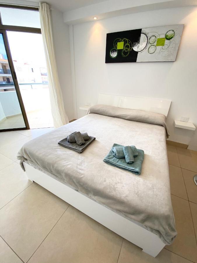 Aloha Summerland Vip Studio Sea & Pool View Los Cristianos  Extérieur photo