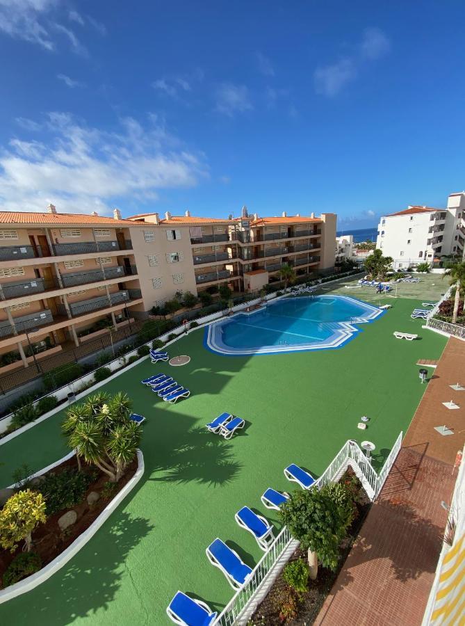Aloha Summerland Vip Studio Sea & Pool View Los Cristianos  Extérieur photo