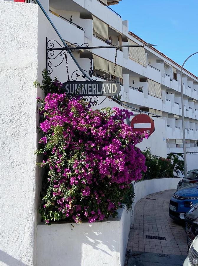 Aloha Summerland Vip Studio Sea & Pool View Los Cristianos  Extérieur photo