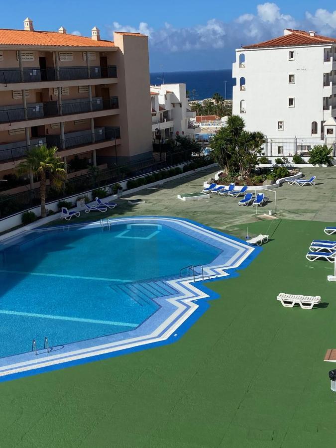 Aloha Summerland Vip Studio Sea & Pool View Los Cristianos  Extérieur photo